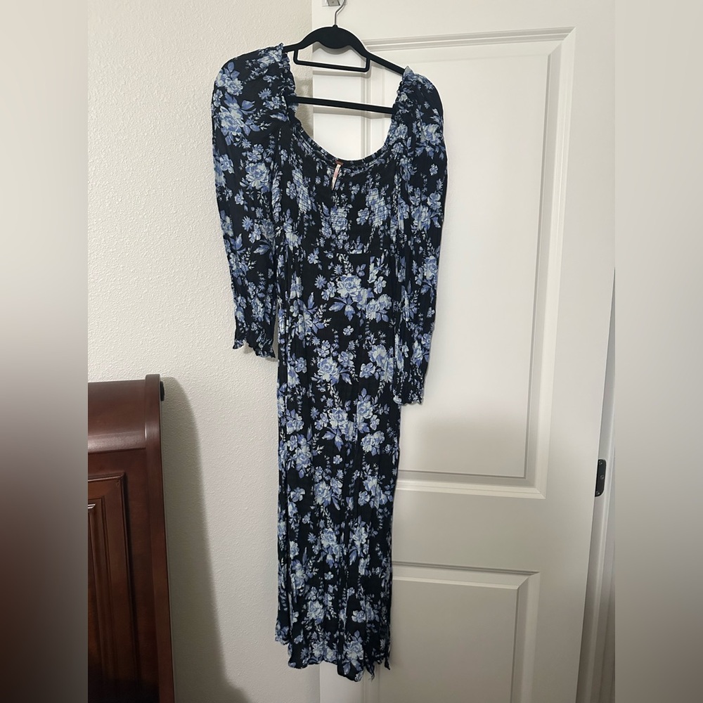 Free People Floral Dress